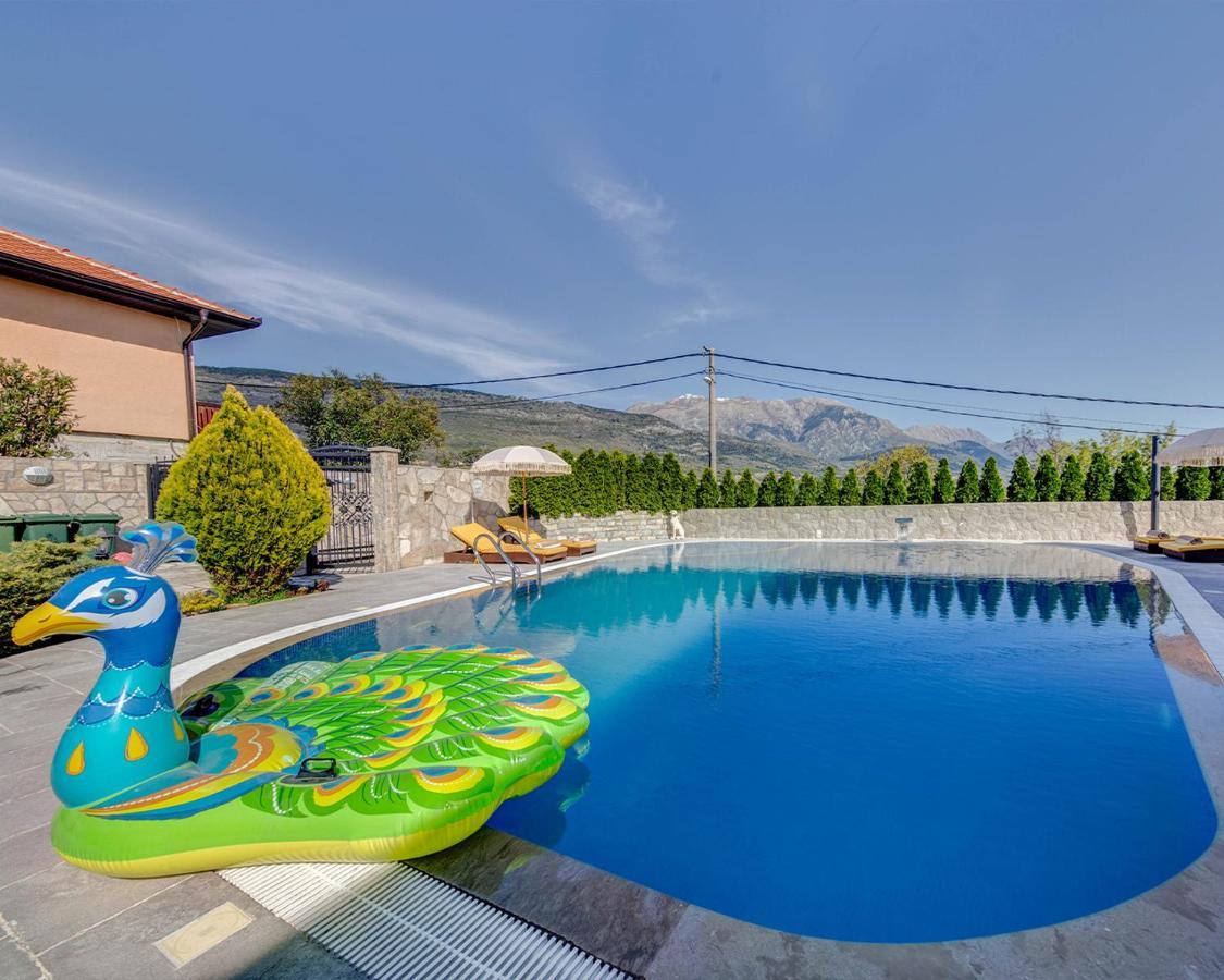 Villa Ilijana Tivat Buitenkant foto