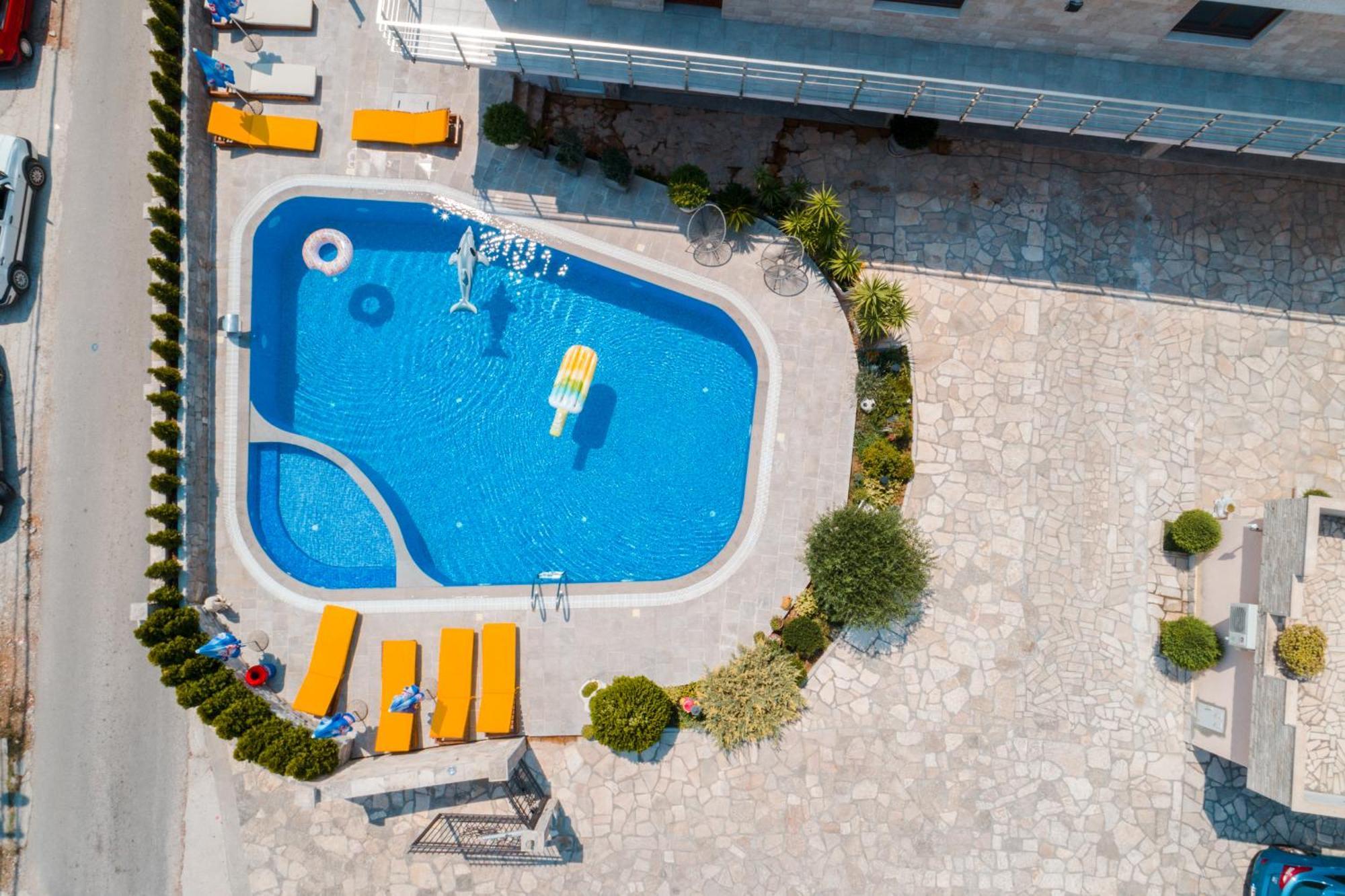 Villa Ilijana Tivat Buitenkant foto