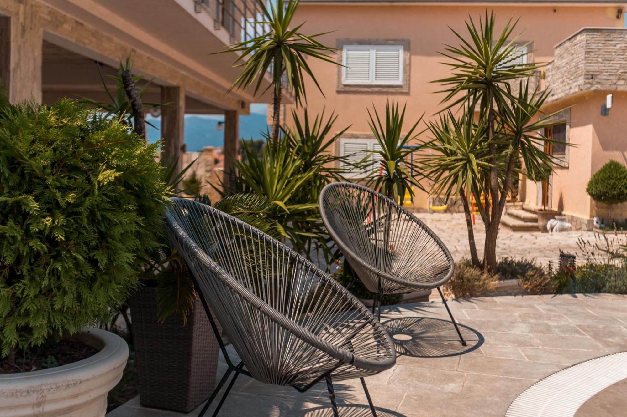 Villa Ilijana Tivat Buitenkant foto